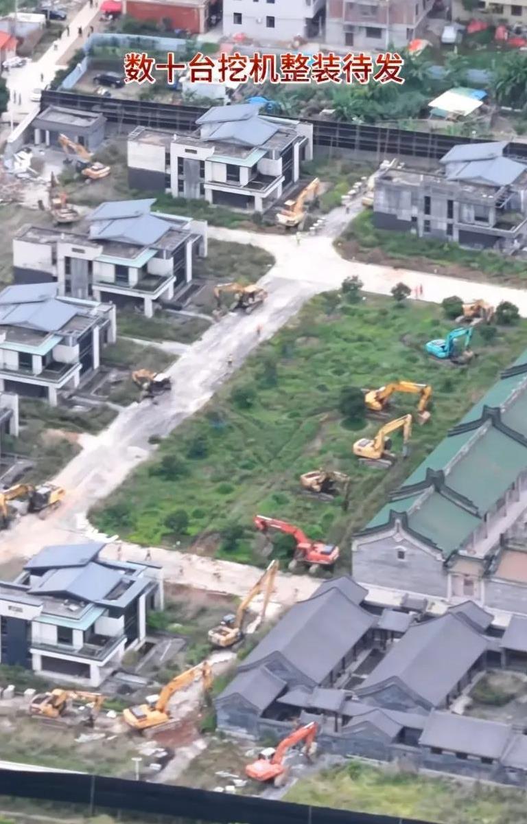 英之园，开拆！从此再无英之园！以后再难看到这么漂亮的中国古建筑，这片地可以出