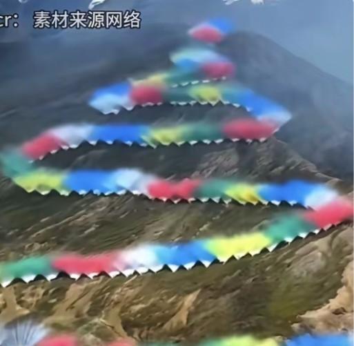 就想问一句，当地的环保部门的领导凭的是哪一条批准，让他们在喜马拉雅山上燃放烟花炮