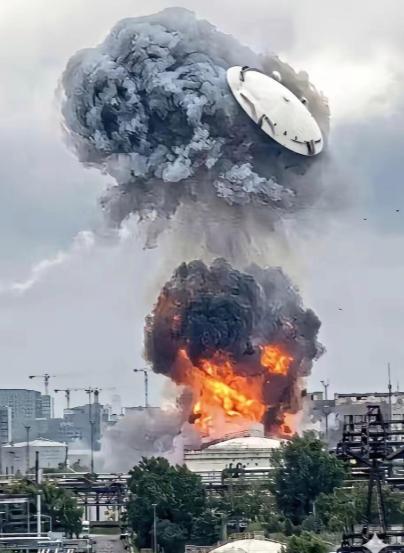 *莫斯科挨炸之后，俄军一天之内犁了七个州！6月22日，莫斯科的夜空被无人机撕裂