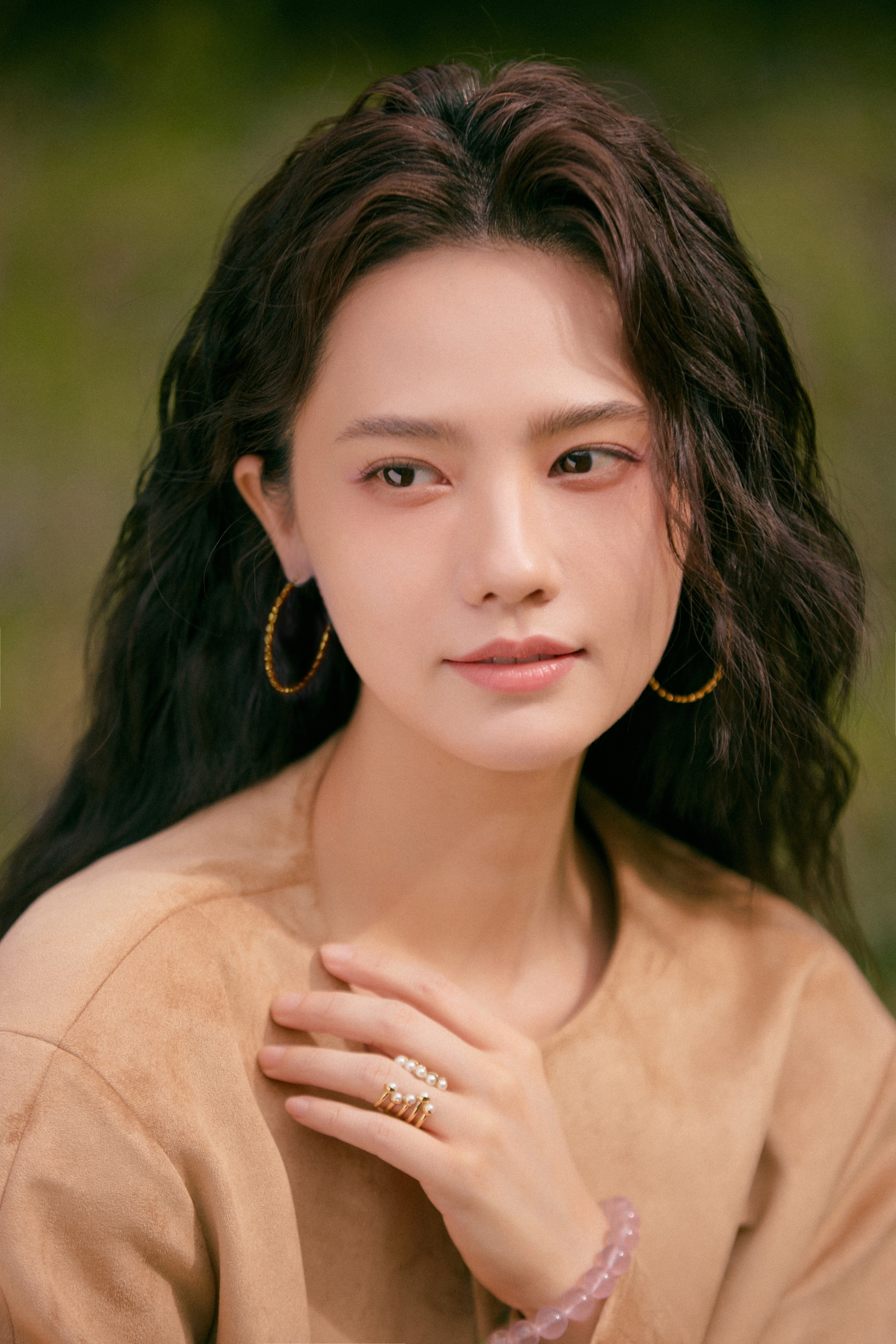 姜珮瑶在复制粘贴的时代，你是手写的诗[玫瑰]​​​