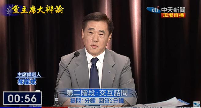 张亚中不留情面，“洗脸”郝龙斌与张亚中，也也让郑丽文、罗智强震撼！张亚中的口