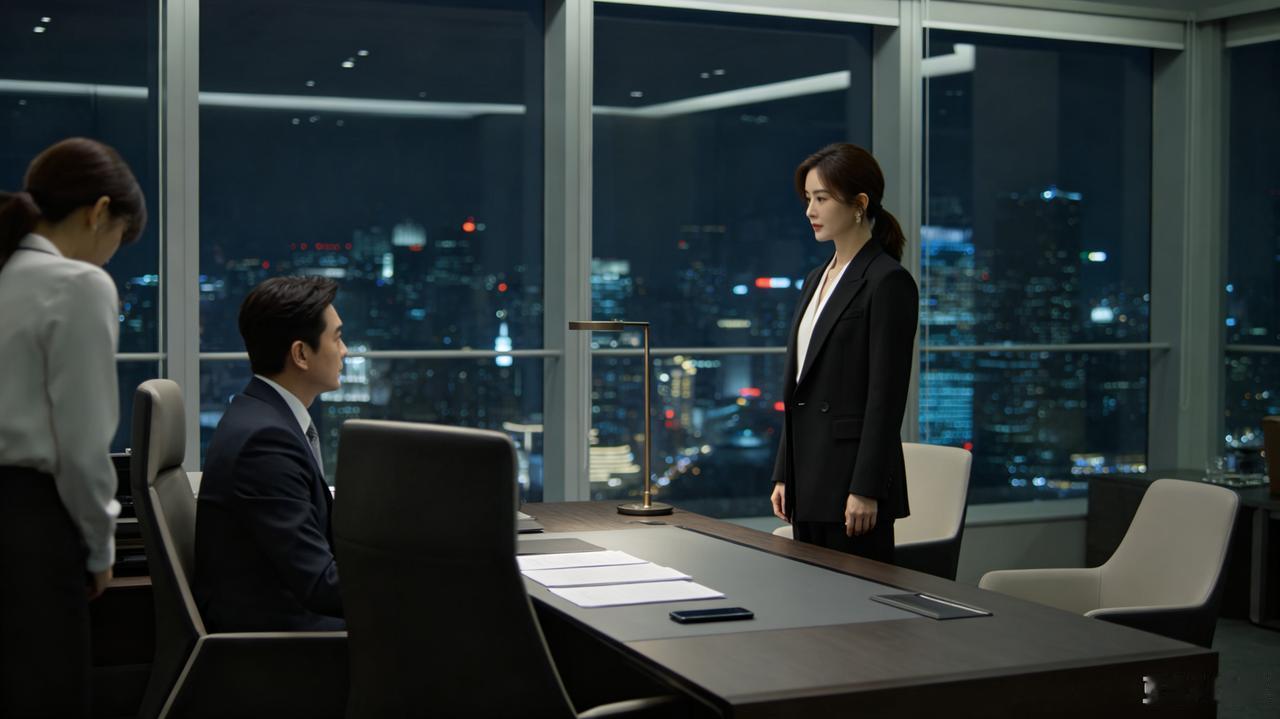 和领导隐婚七年，年会当天，他秘书说他夫人生了双胞胎公司年会现场，我站在角落