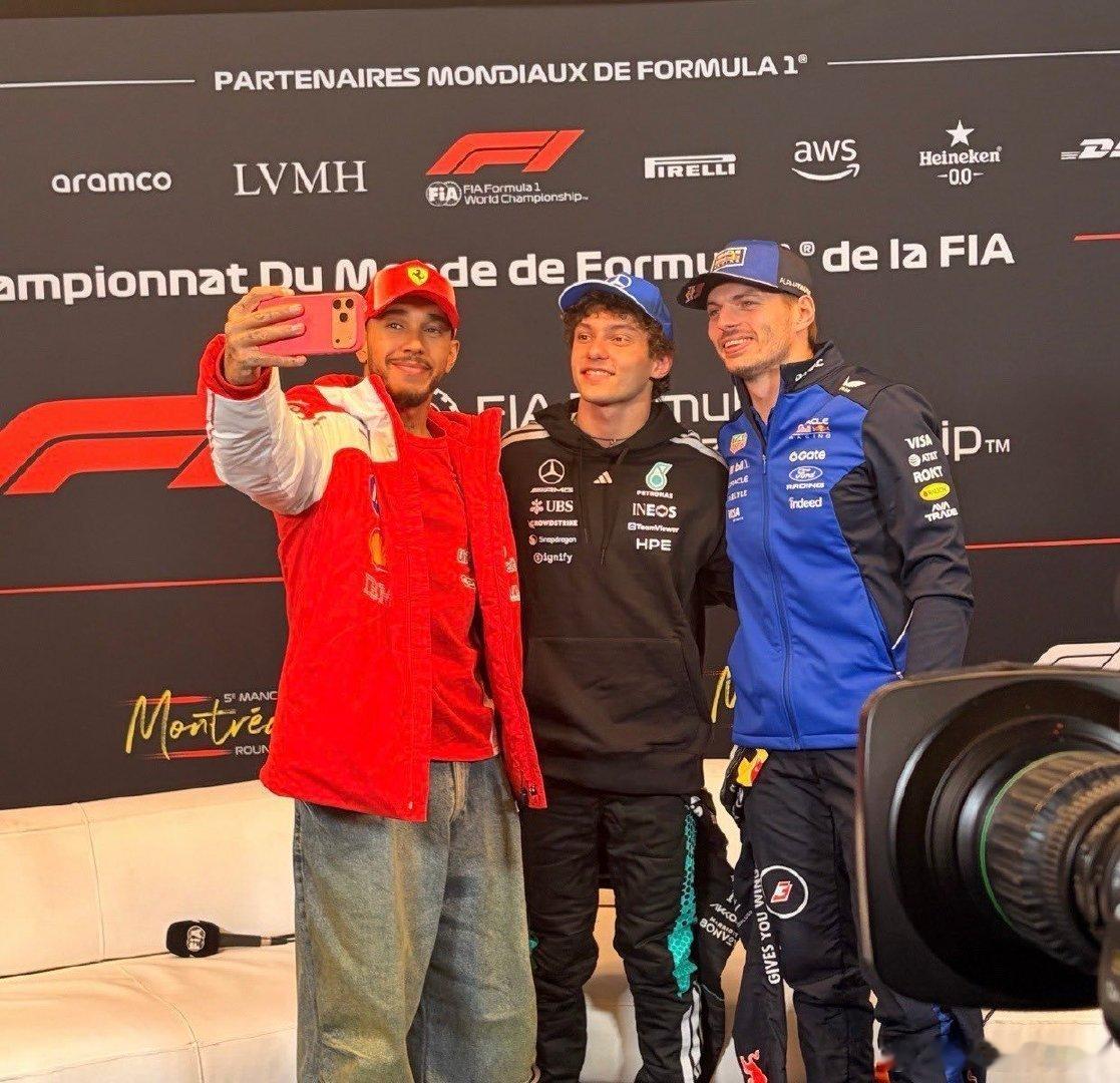 2026F1加拿大大奖赛我喜欢这个排名！！！！哦对了第四是谁呀？F1