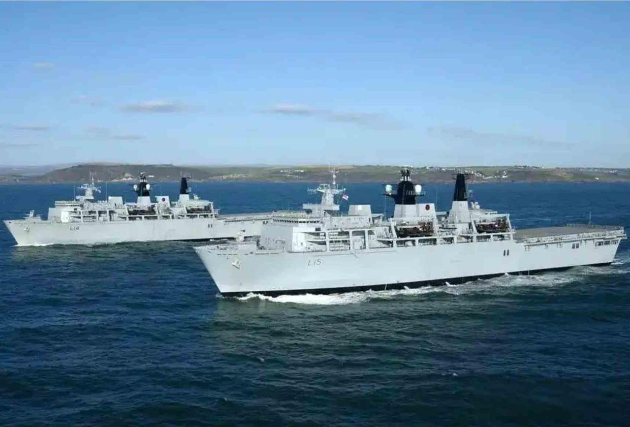 大英帝国这么败家？2万吨的海军旗舰，突然以“跳楼价”贱卖最近英国出了件大事，斯