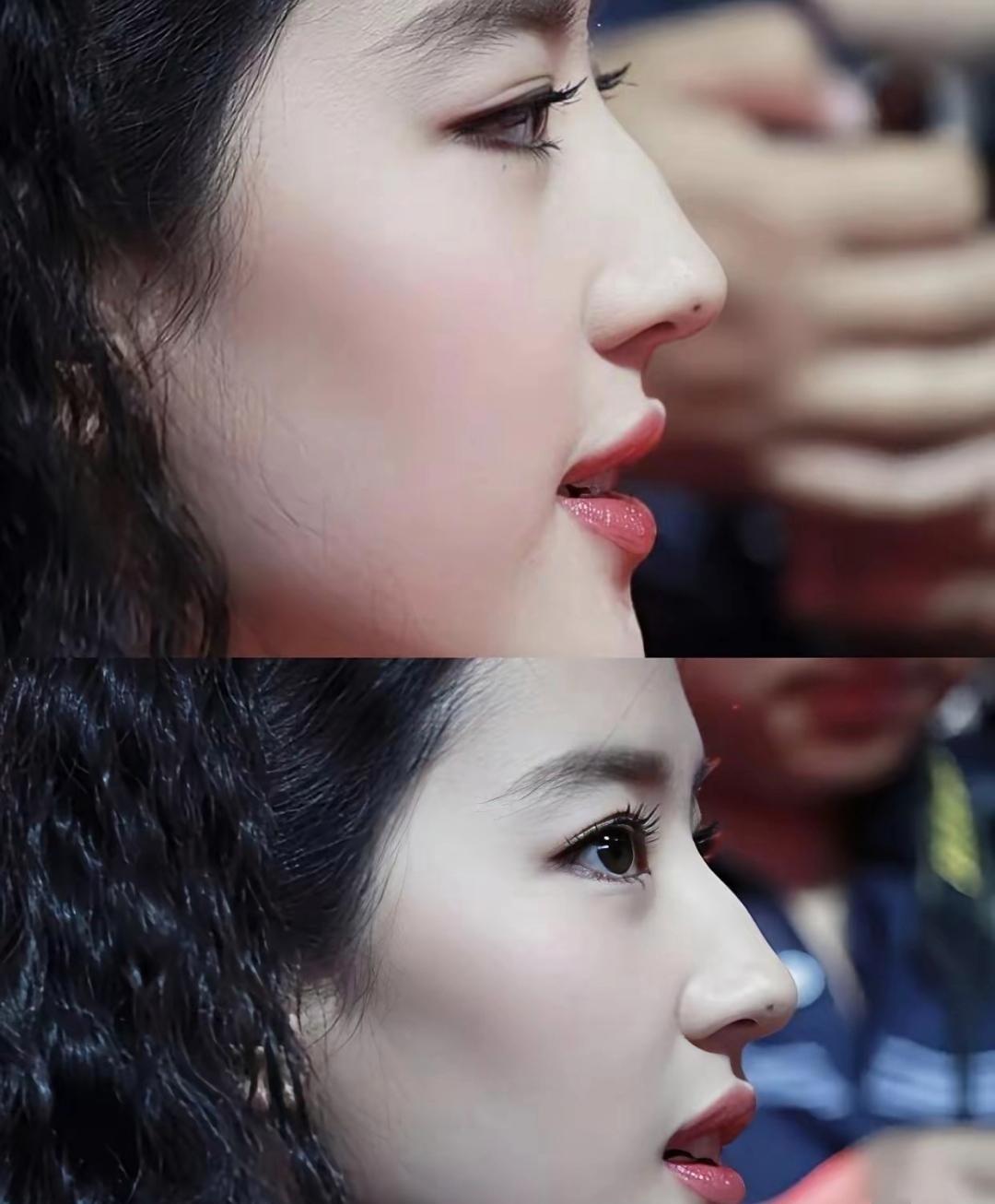 给刘亦菲化妆，是这行里最没成就感的工作。别的女星红毯厮杀，假睫毛要贴三层，粉底