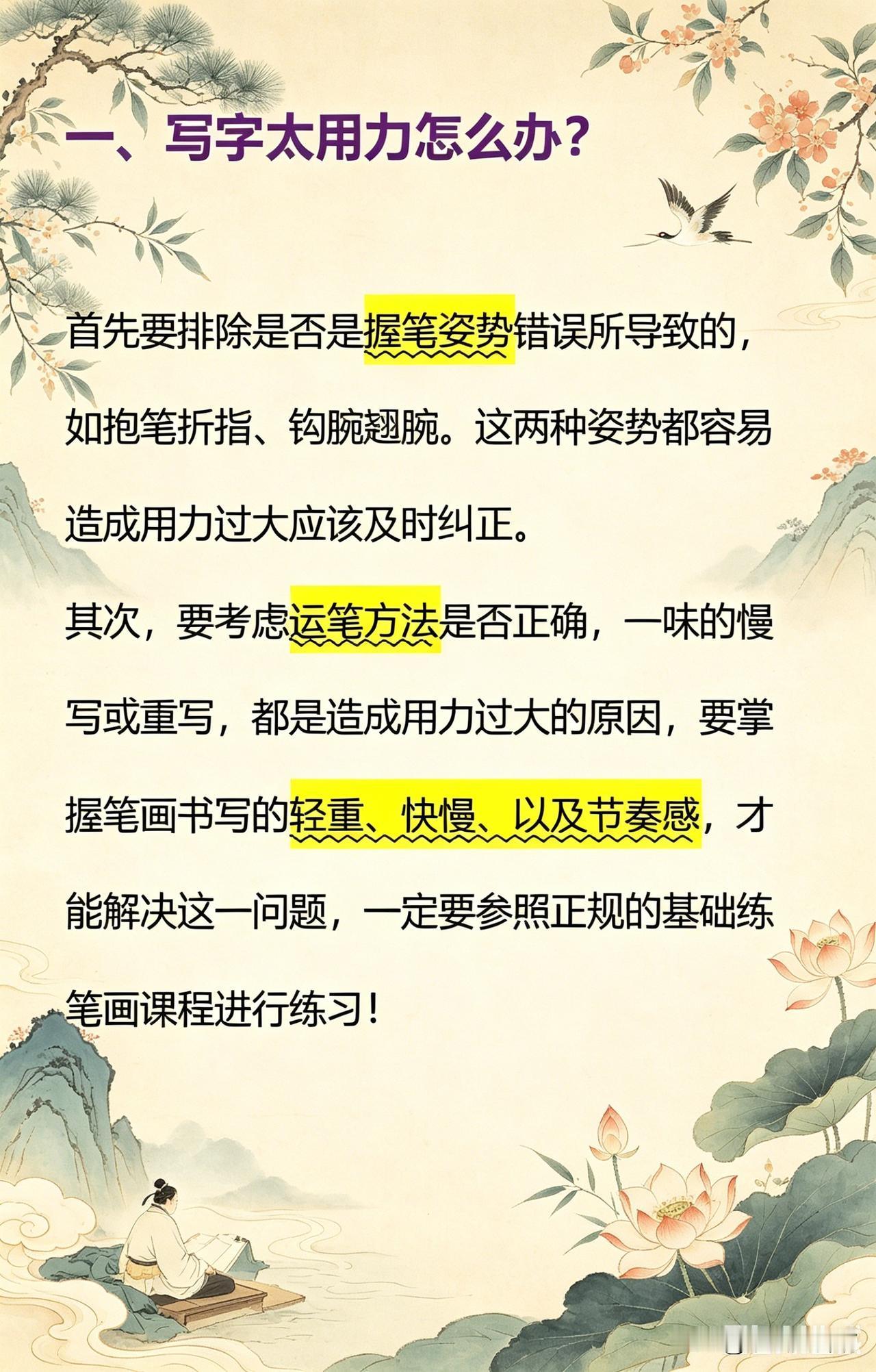 怎样快速提高硬笔书法练字水平?先要搞懂这7个问题