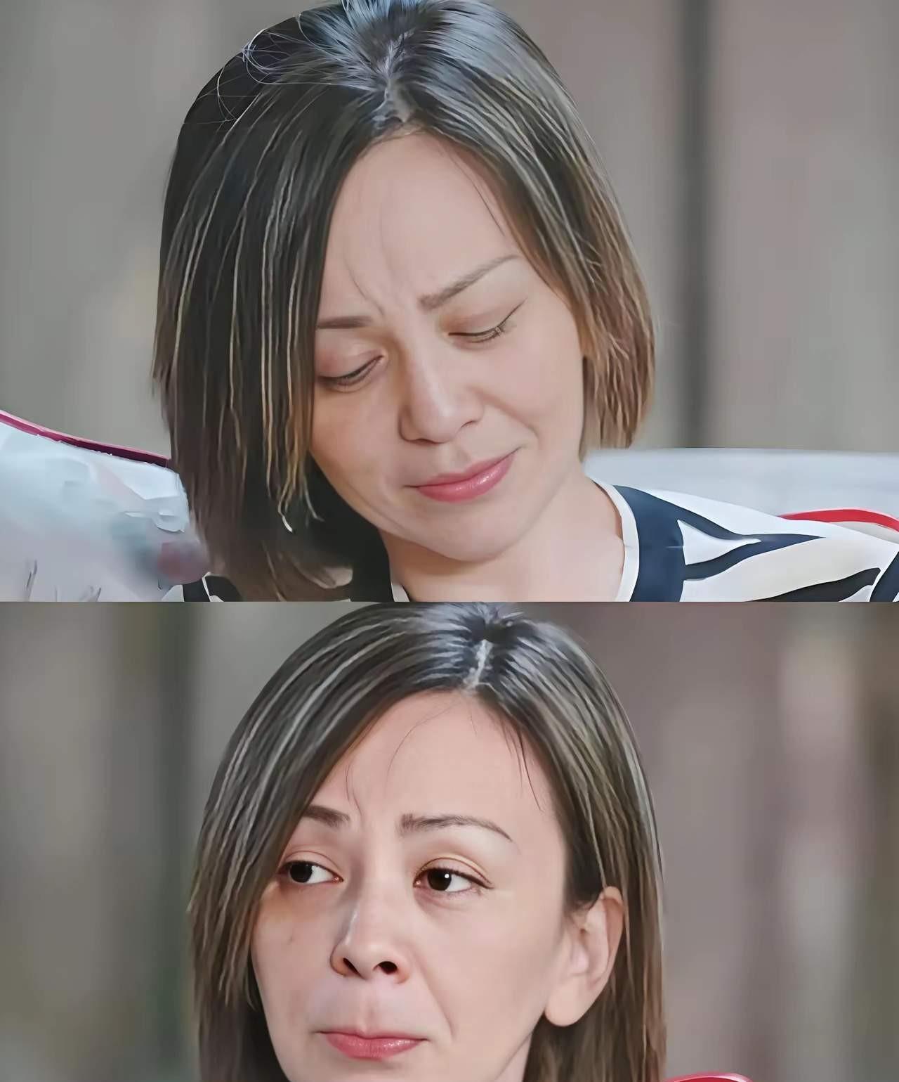 王琳满脸忧伤地说:“如果我年轻的时候，知道自己50岁是这个样子的话，我不知道会不