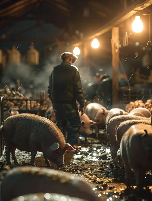 猪价开始涨了，对养猪人来说，这像是逆袭翻盘的曙光。但别高兴太早，4块3毛7一斤，