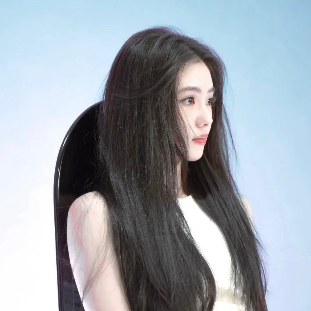 又是一组很好看的头像​​​🌟#女生头像##头像#​