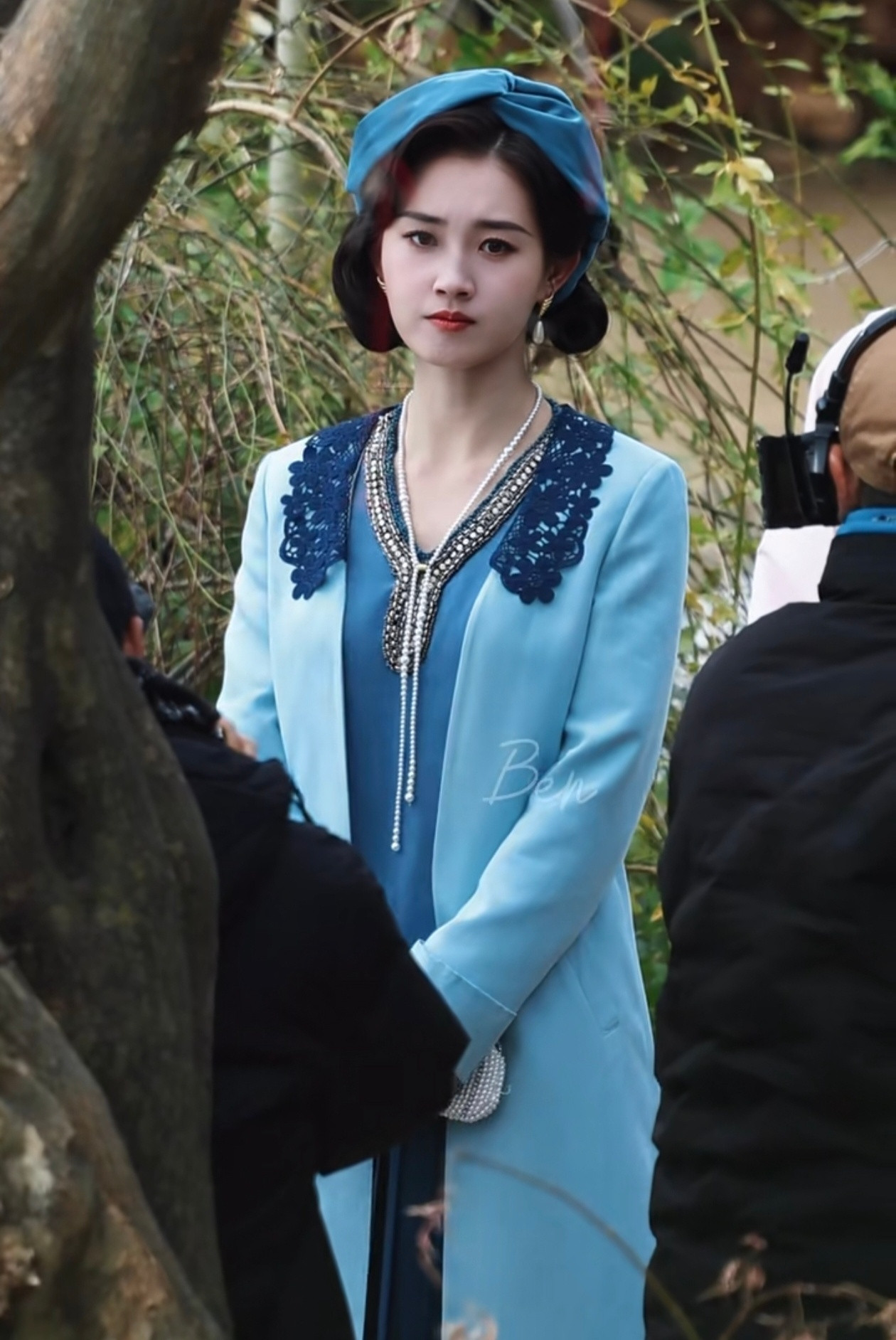 郭宇欣玉簟秋造型上一个民国娇蛮大小姐人设是《金粉世家》里的刘亦菲