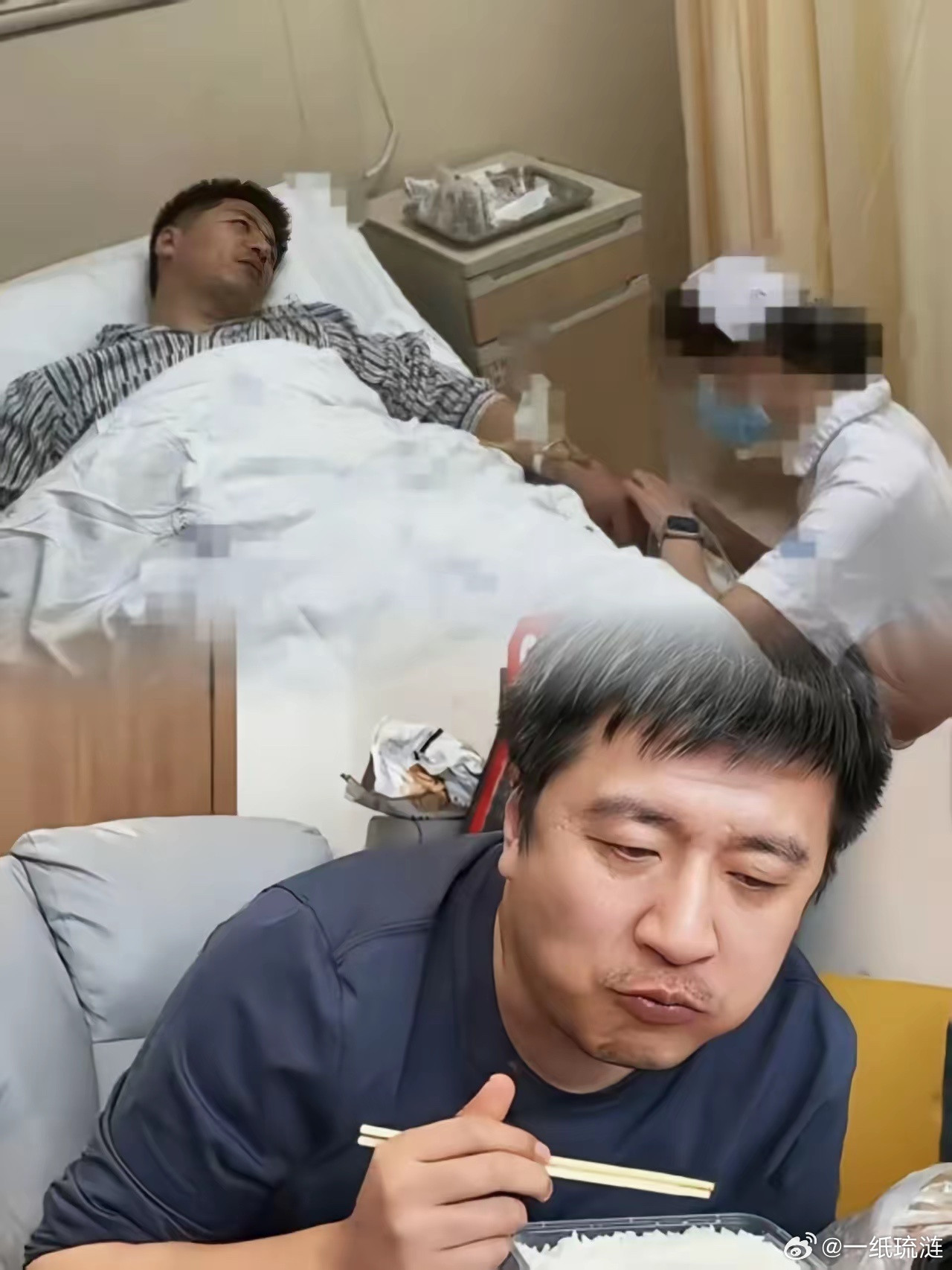 朋友在医院当护士时见过张雪峰，她说了一个实话，说张雪峰根本不是直播里那个语速超快