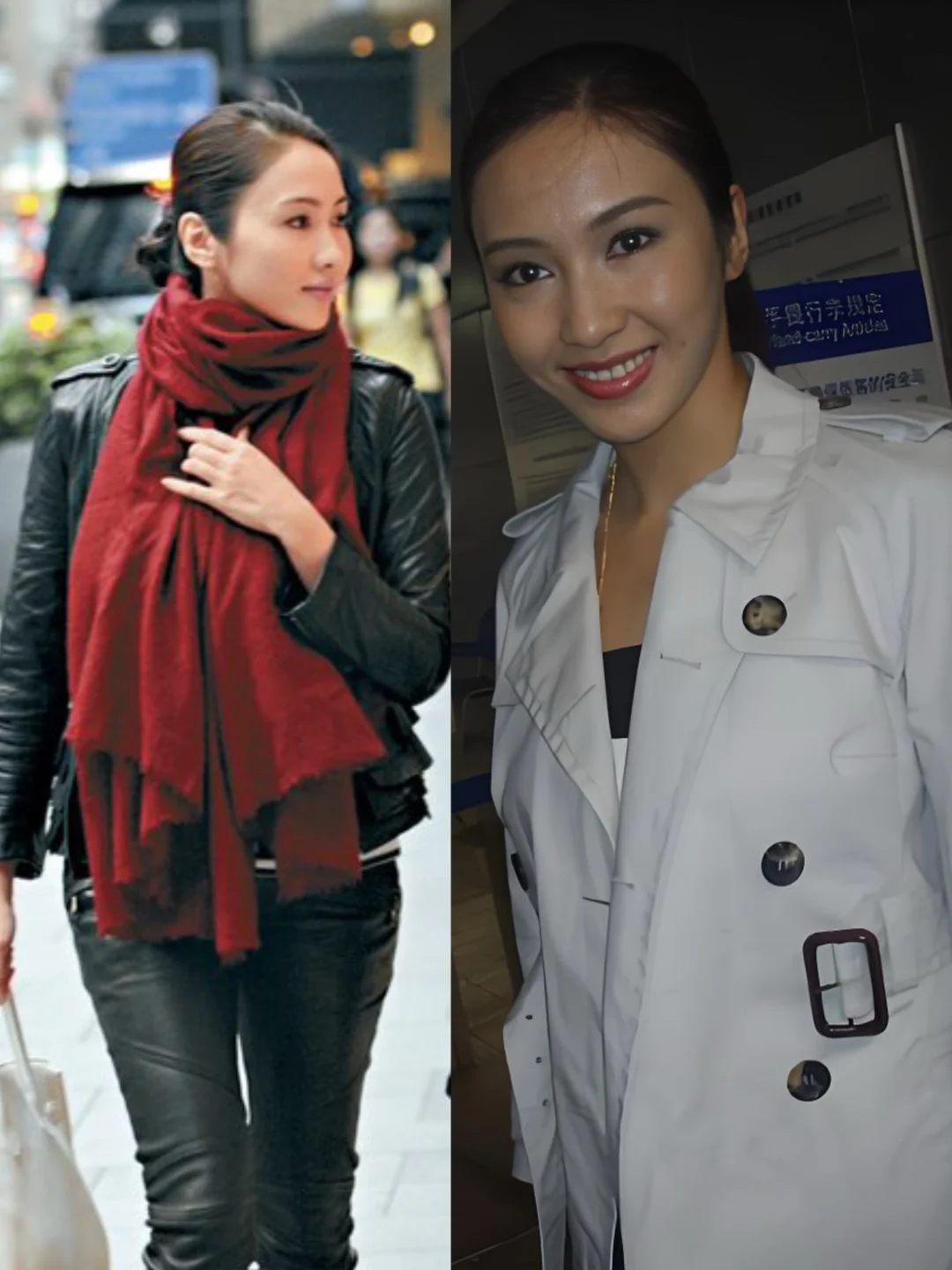 黎姿的穿搭把“品味在线”刻进骨子里！