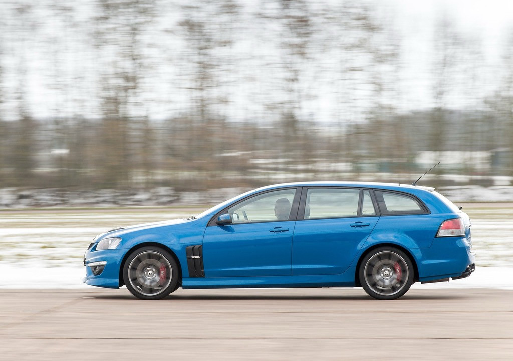 沃克斯豪尔2013VauxhallVXR8Tourer基于霍顿HS