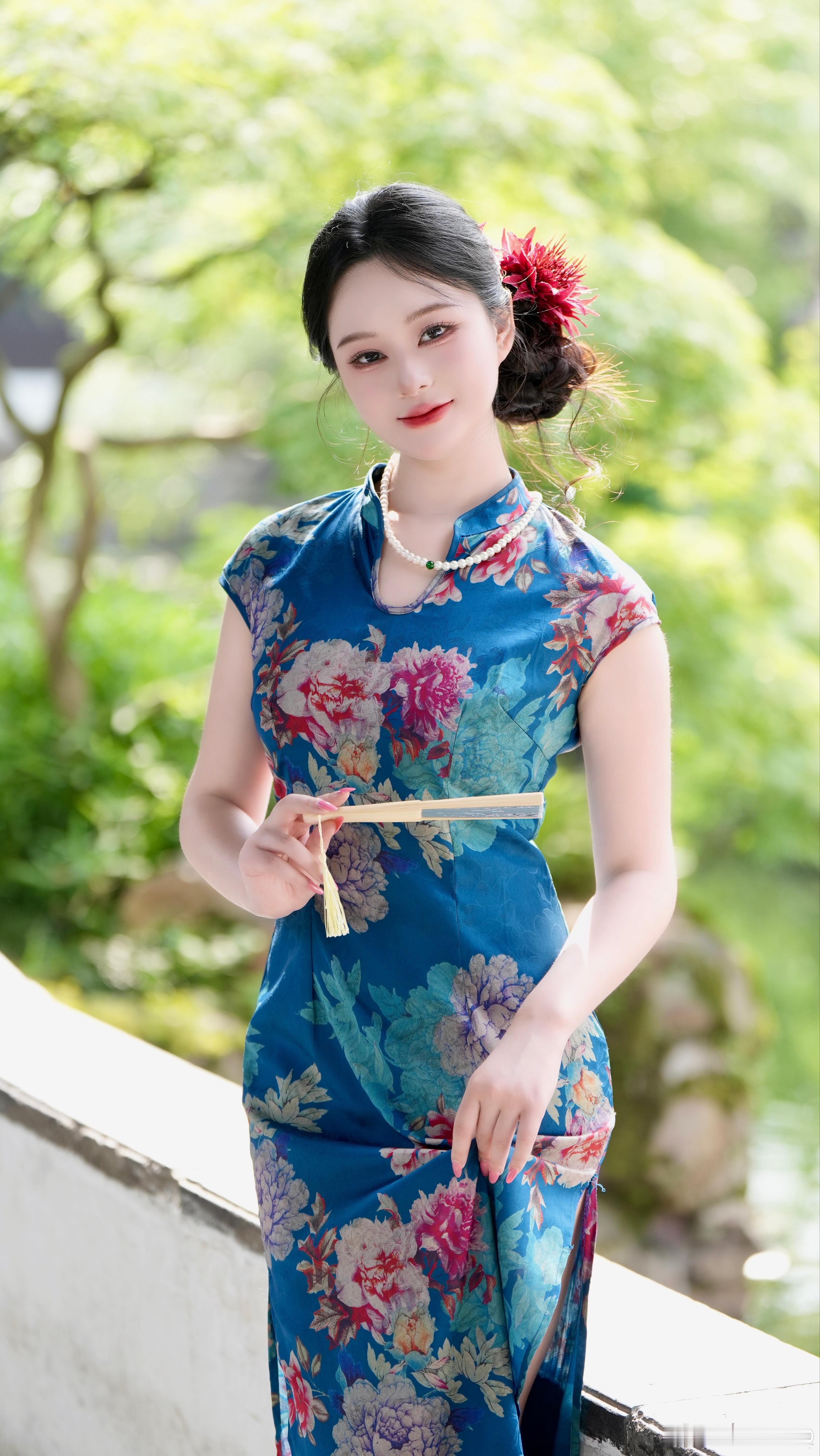 东方韵，江南色。遇见美好漂亮小姐姐苏州约拍邻家女孩旗袍苏州