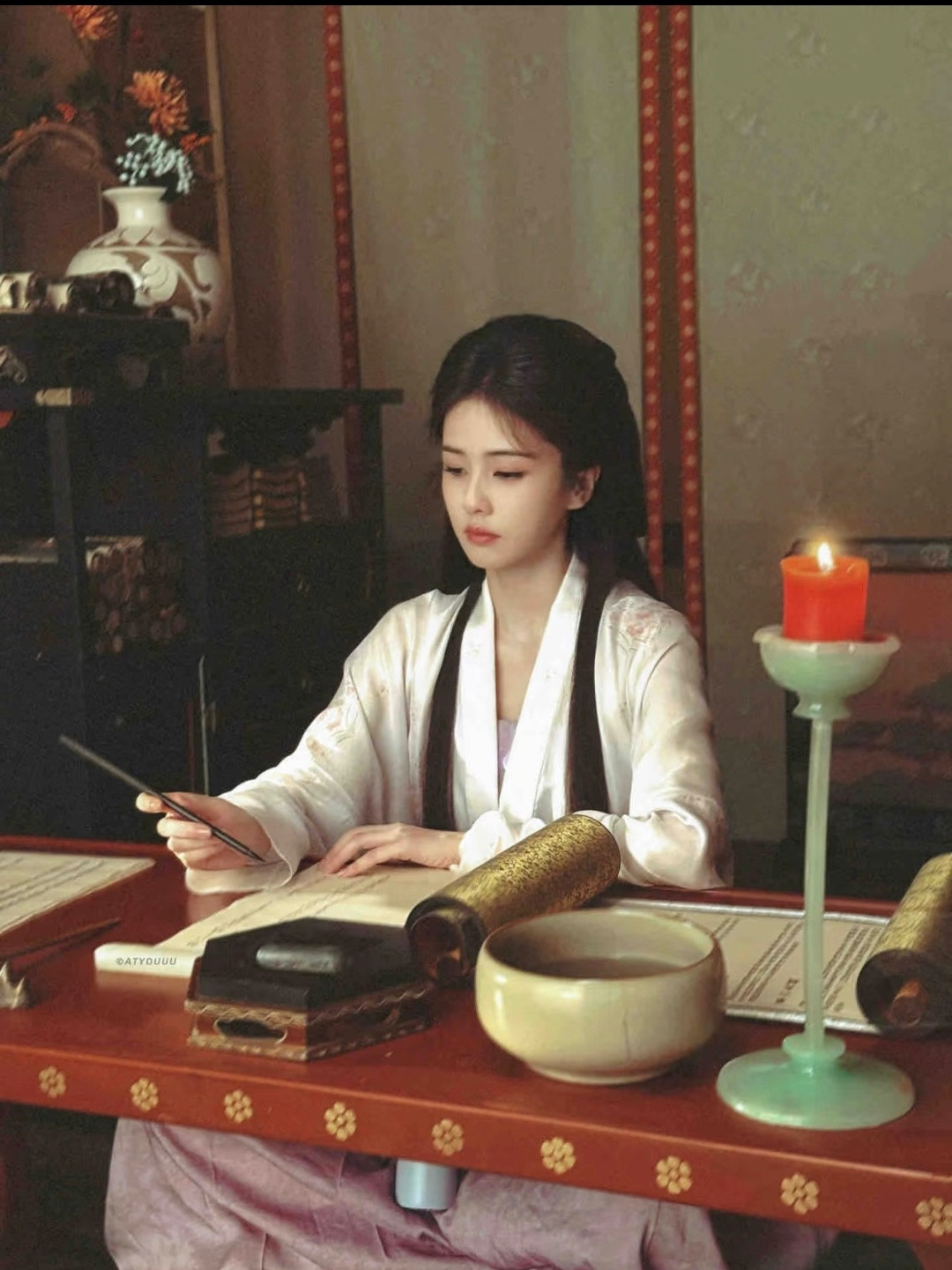 霸道央妈狠狠爱！是不是又是备播送审时相中的？要知道白鹿之前的唐宫奇案和现在的莫离