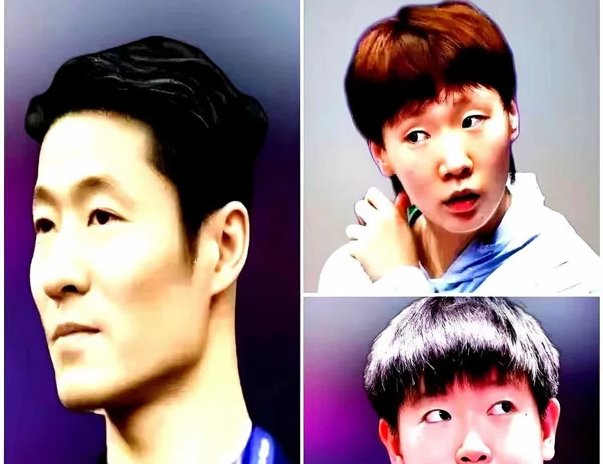 怎么感觉海产姐妹最多有一个人能上奥运会！王励勤在大力培养新人，每次比赛都会力