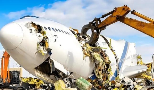 中国退役的飞机,为什么还要千里迢迢运到美国拆解?因为我们现在虽然是制造大国,就算