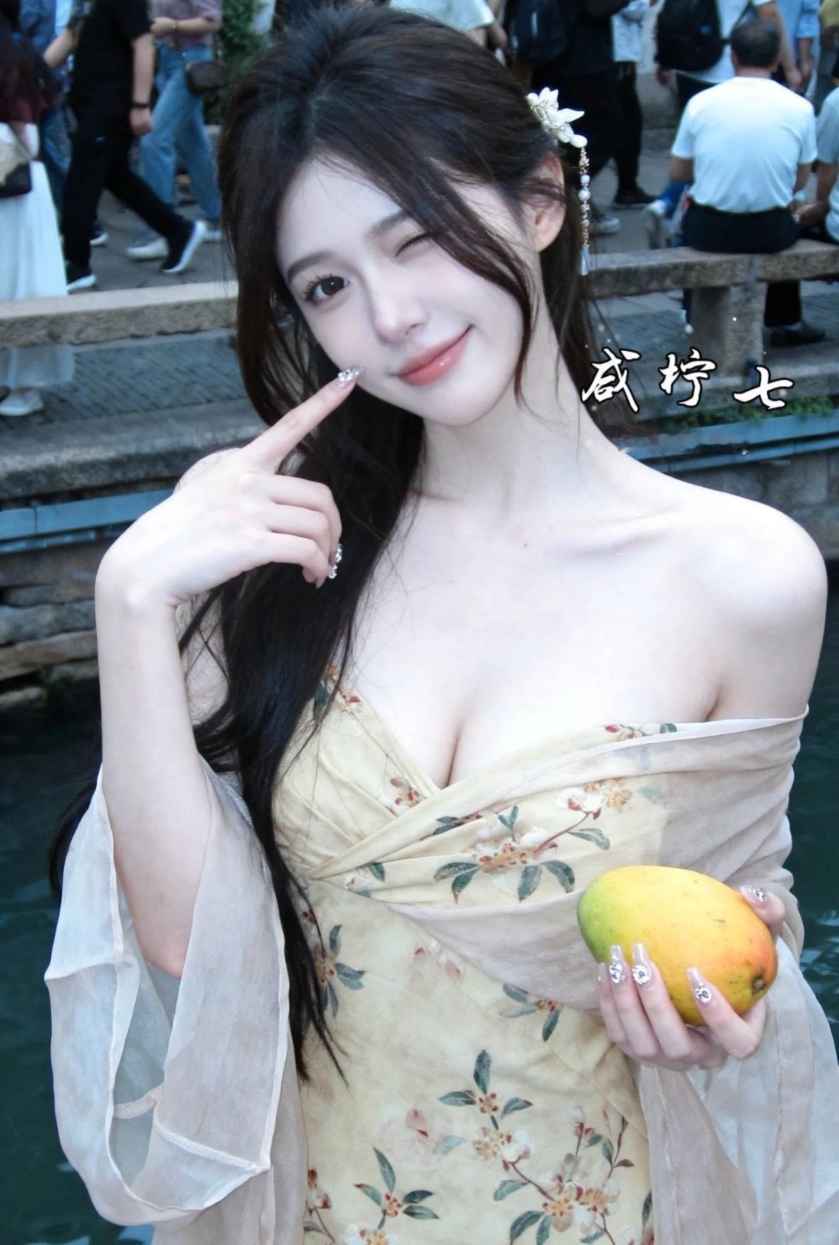 苏州二十四桥汉服旗袍夏日穿搭记录美女二次元汉服