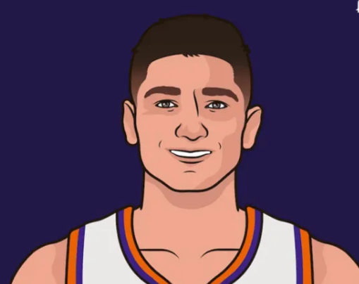 NBA常规赛，太阳主场115-102战胜快船。全场比赛，太阳球员格雷森-阿伦首