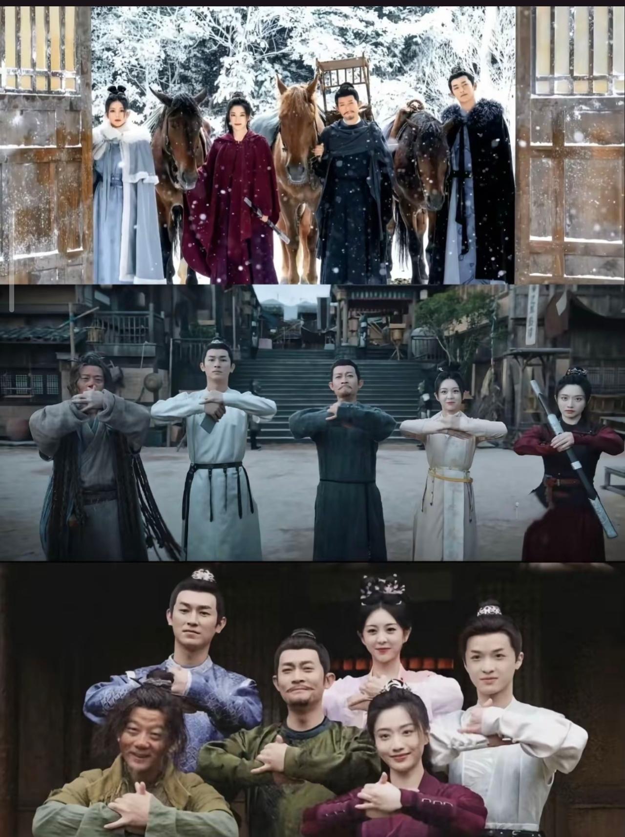 最近我发现一个问题，跟大家解答一下，有人觉得《唐诡四》没出就《唐诡五》了，