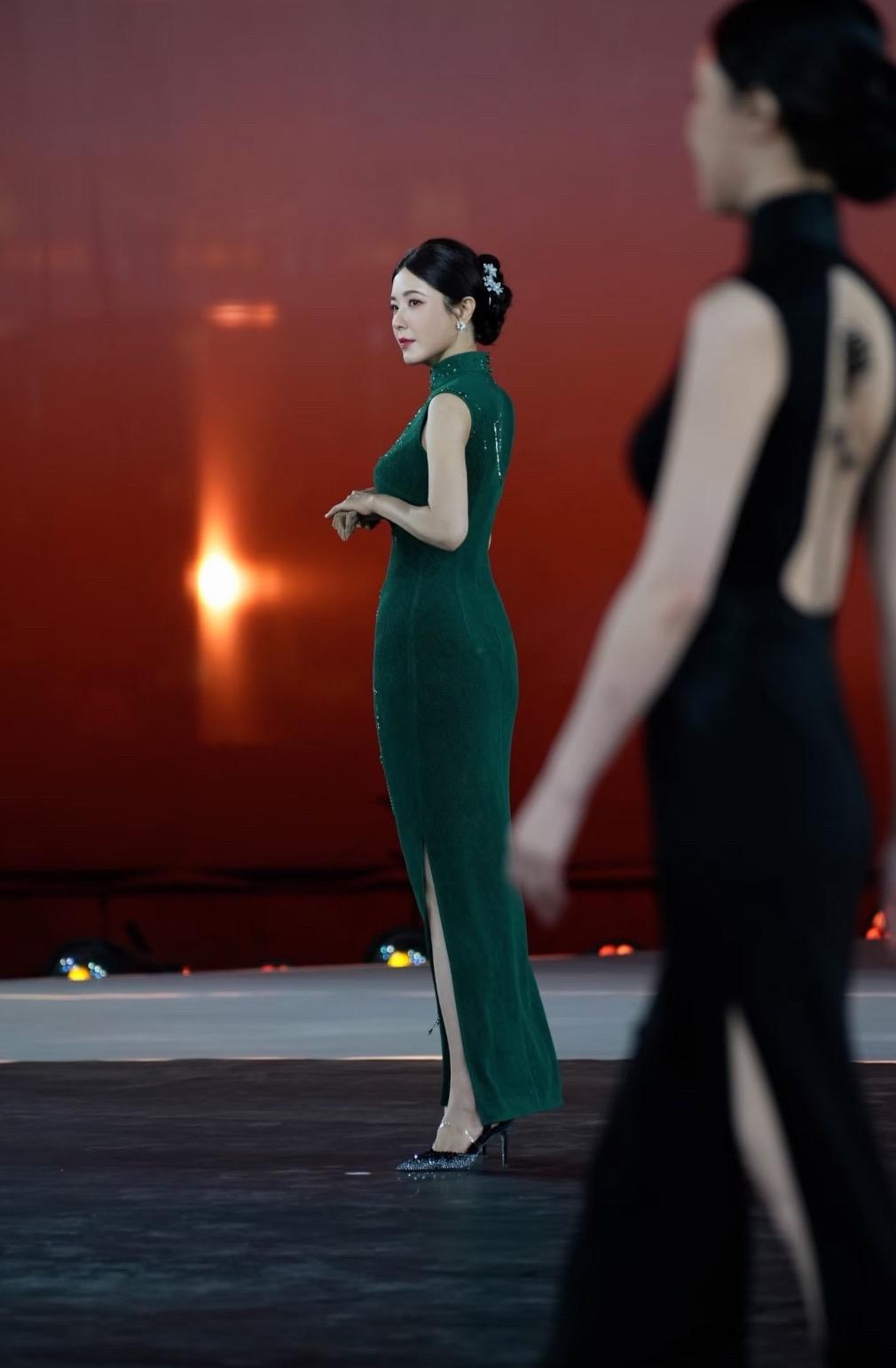 旗袍是女人最好的医美
