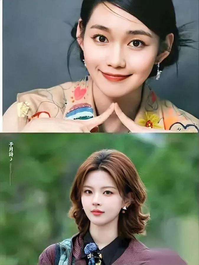 杨超越破防了！同队姐妹竟拿金鸡提名这差距咋突然这么大？原本以为同从火箭少