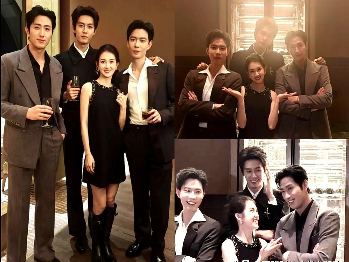 王凯沐不愧是山西人，难怪隔着屏幕都能闻到醋味。就因为郭宇欣在盛典短片里给黄浩