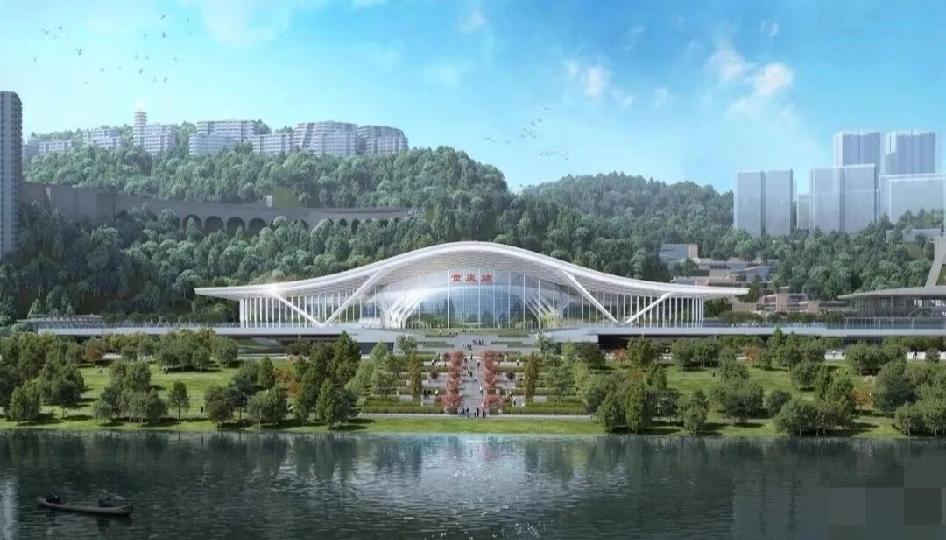 新重庆站要全面开工啦！！！！！预计到2028年12月，重庆主城核心区将坐拥新重