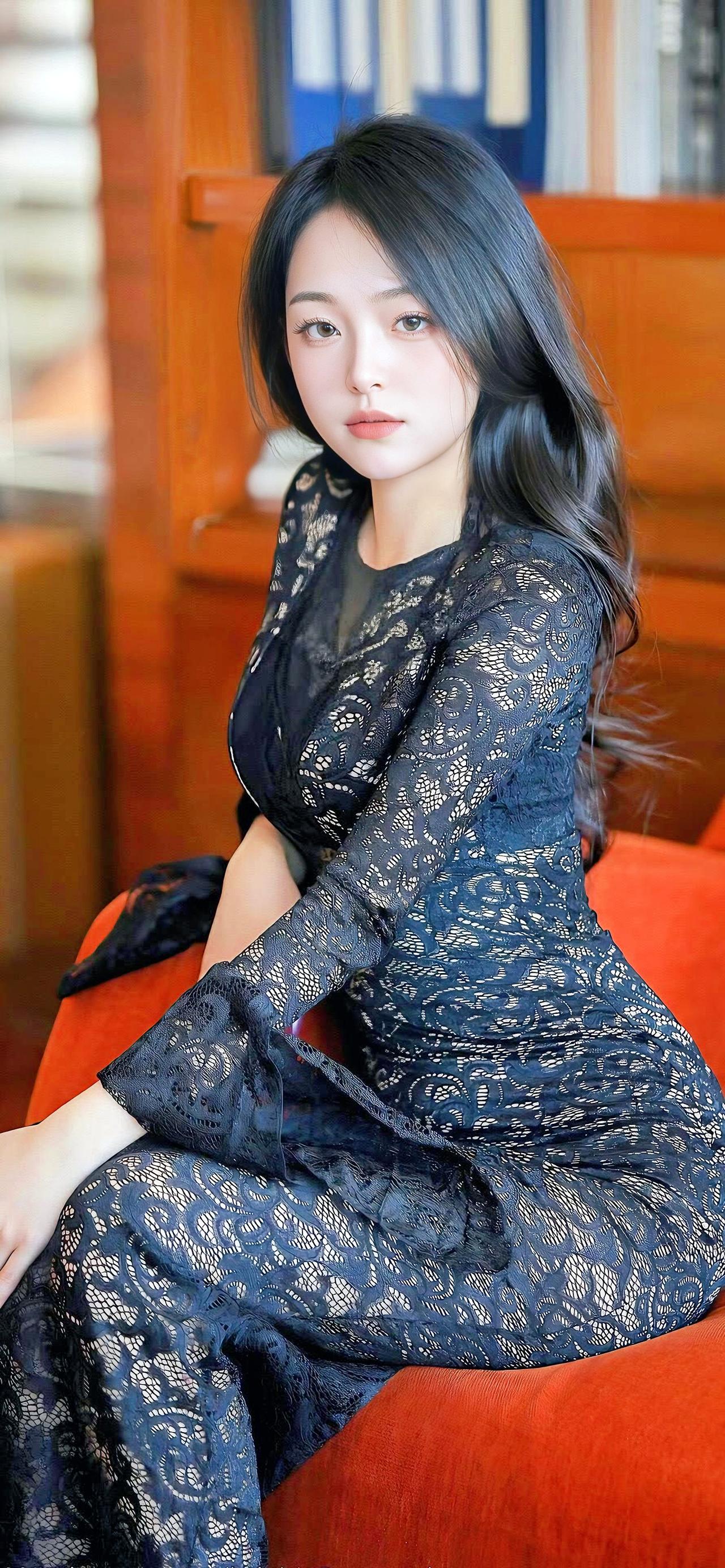 简约却不失精致的黑裙，独特的复古风设计，修身的裁剪体现完美身姿，散发着优雅的淑女