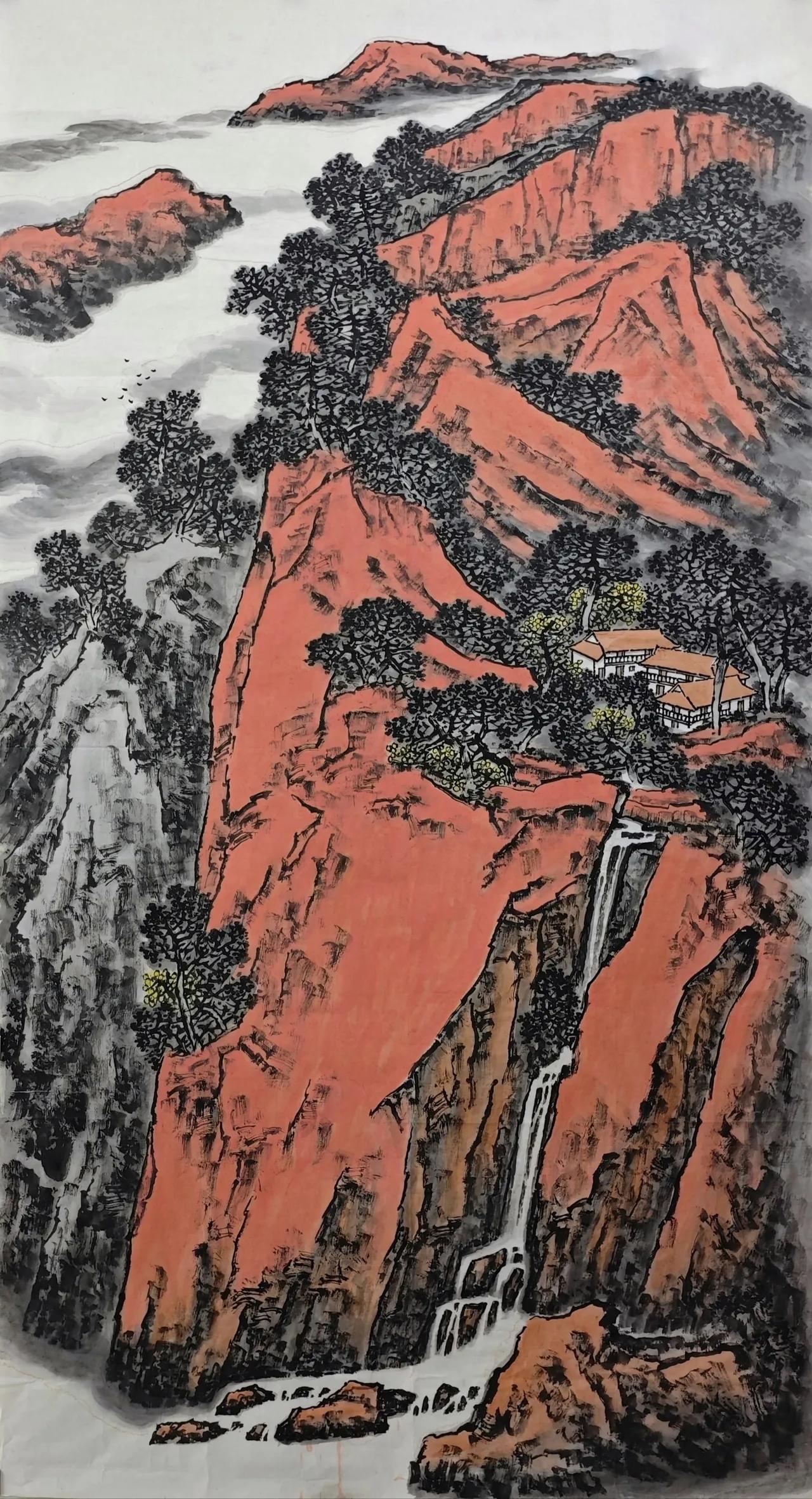 三十年前我认识一位姓陈的画画老友，名字今天不方便说，给人家留点面子，他是南京人。