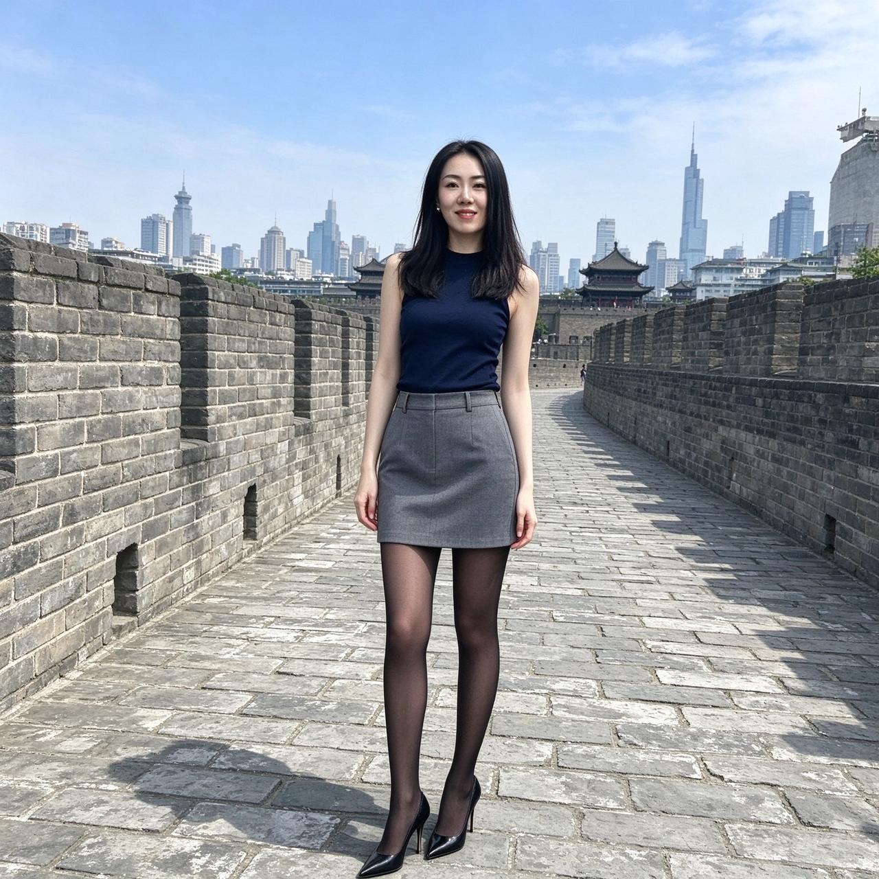踏过西安城墙的青砖，一半是古城厚重的历史，一半是都市鲜活的烟火。从午后暖阳等