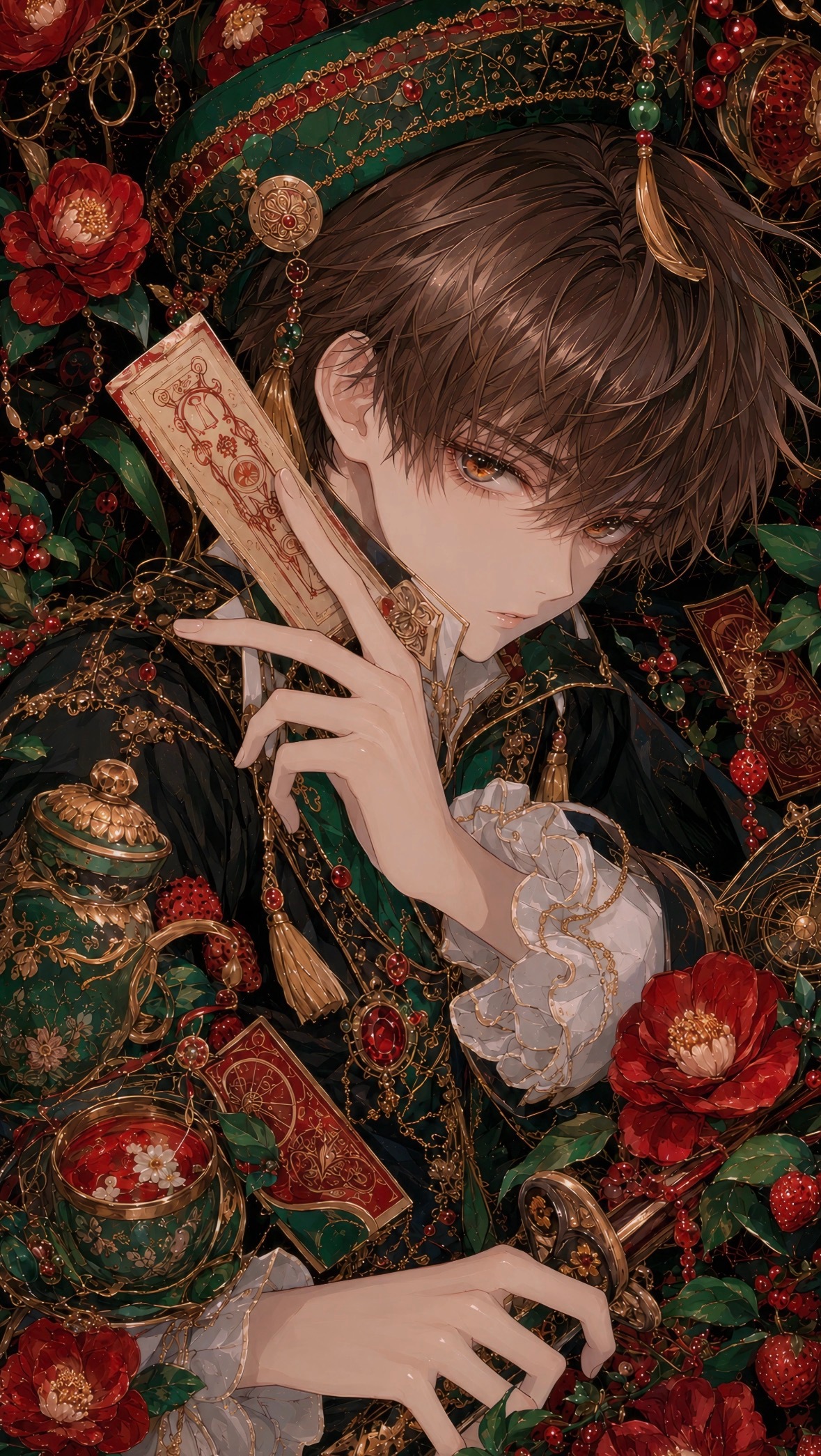 以防你没看过魔卡少女樱的宝石奶油风壁纸✨动漫仲夏狂欢季盛夏壁纸大放送魔卡少女樱