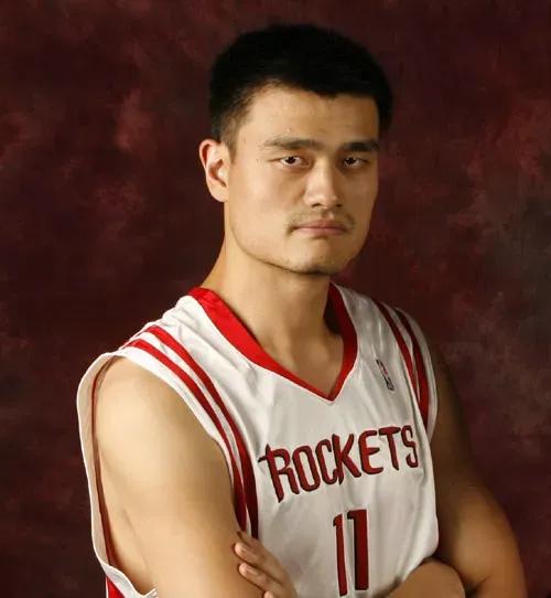 姚明和霍华德的数据对比：1.姚明，身高2.26米，司职中锋，是2002年选