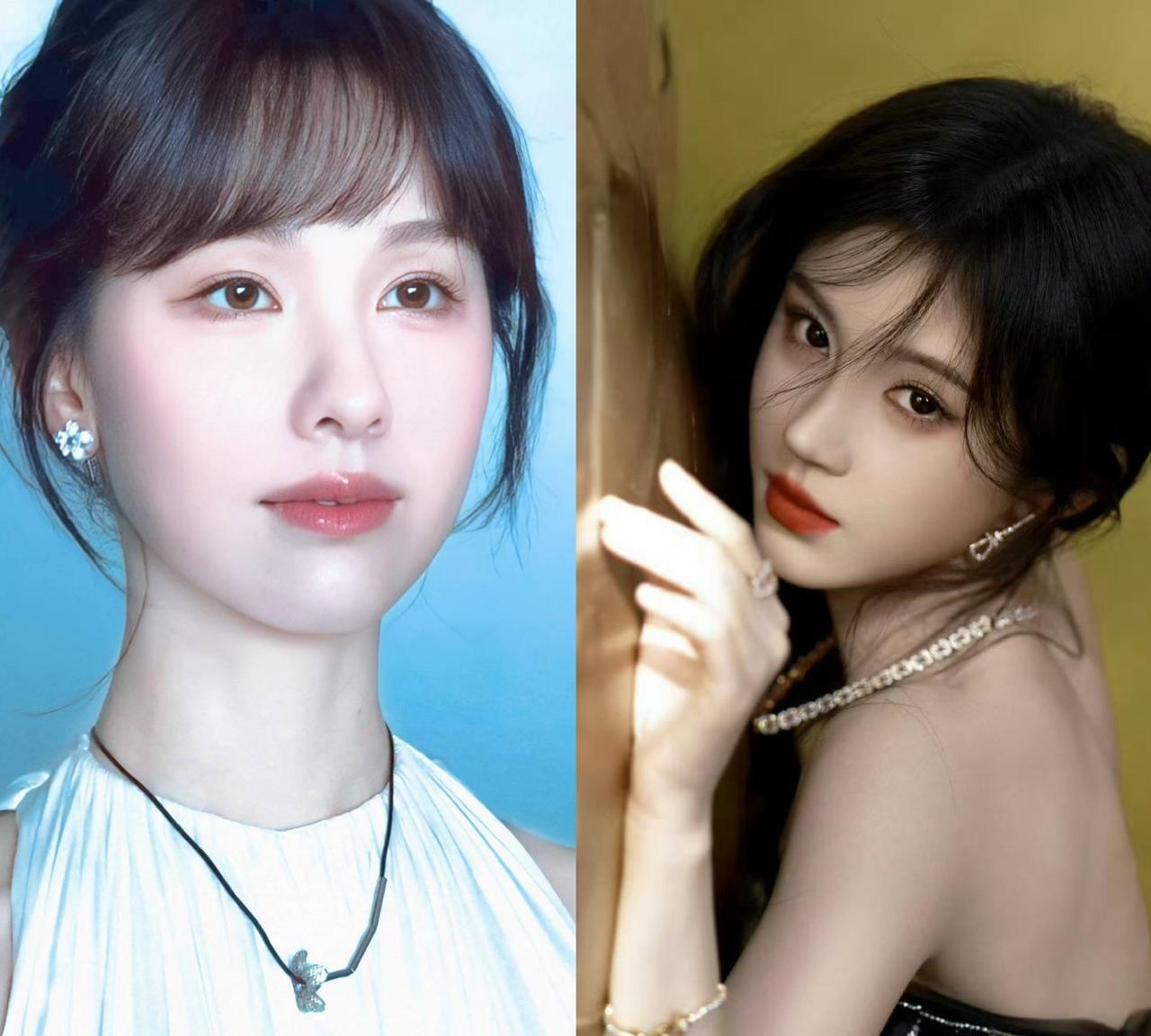 陈都灵鞠婧祎时尚逆袭！金九封面见证实力蜕变！陈都灵和鞠婧祎要登五大刊的金九封