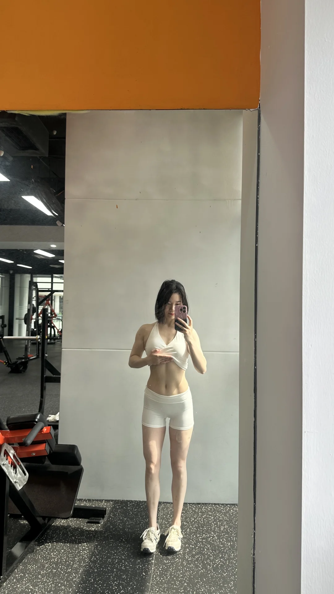 老婆今天练腿子