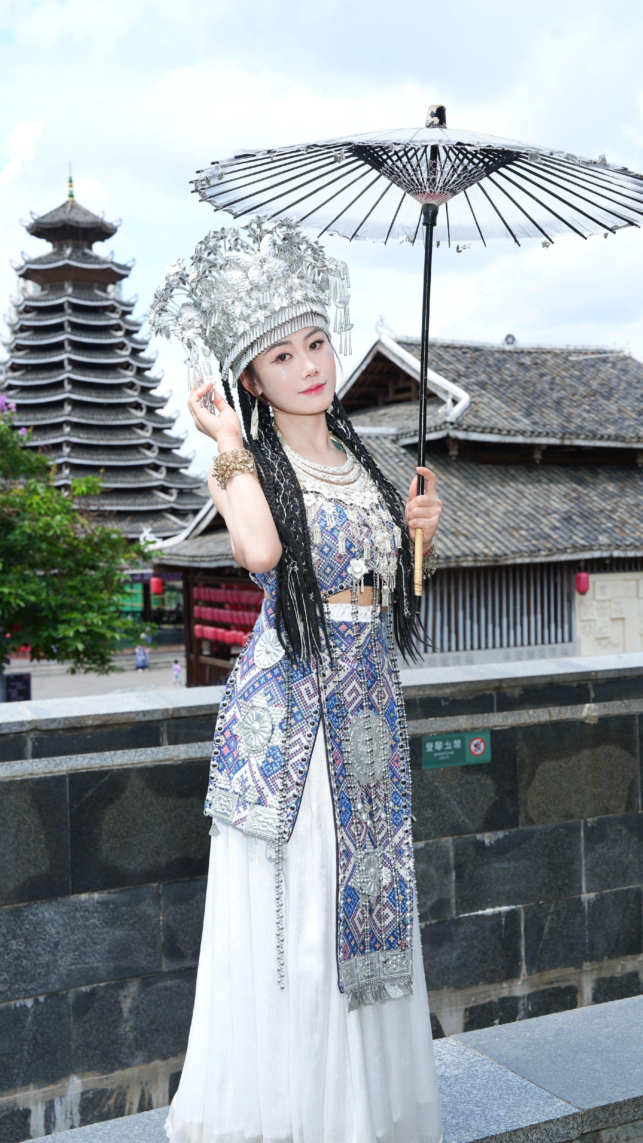 少数民族风情 相思小镇服饰摄影大赛 最美的遇见 摄影