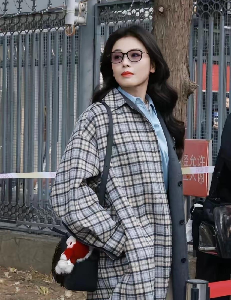 47岁刘涛春晚路透状态绝了！这状态我直接喊姐姐！47岁的刘涛现身马年春晚二