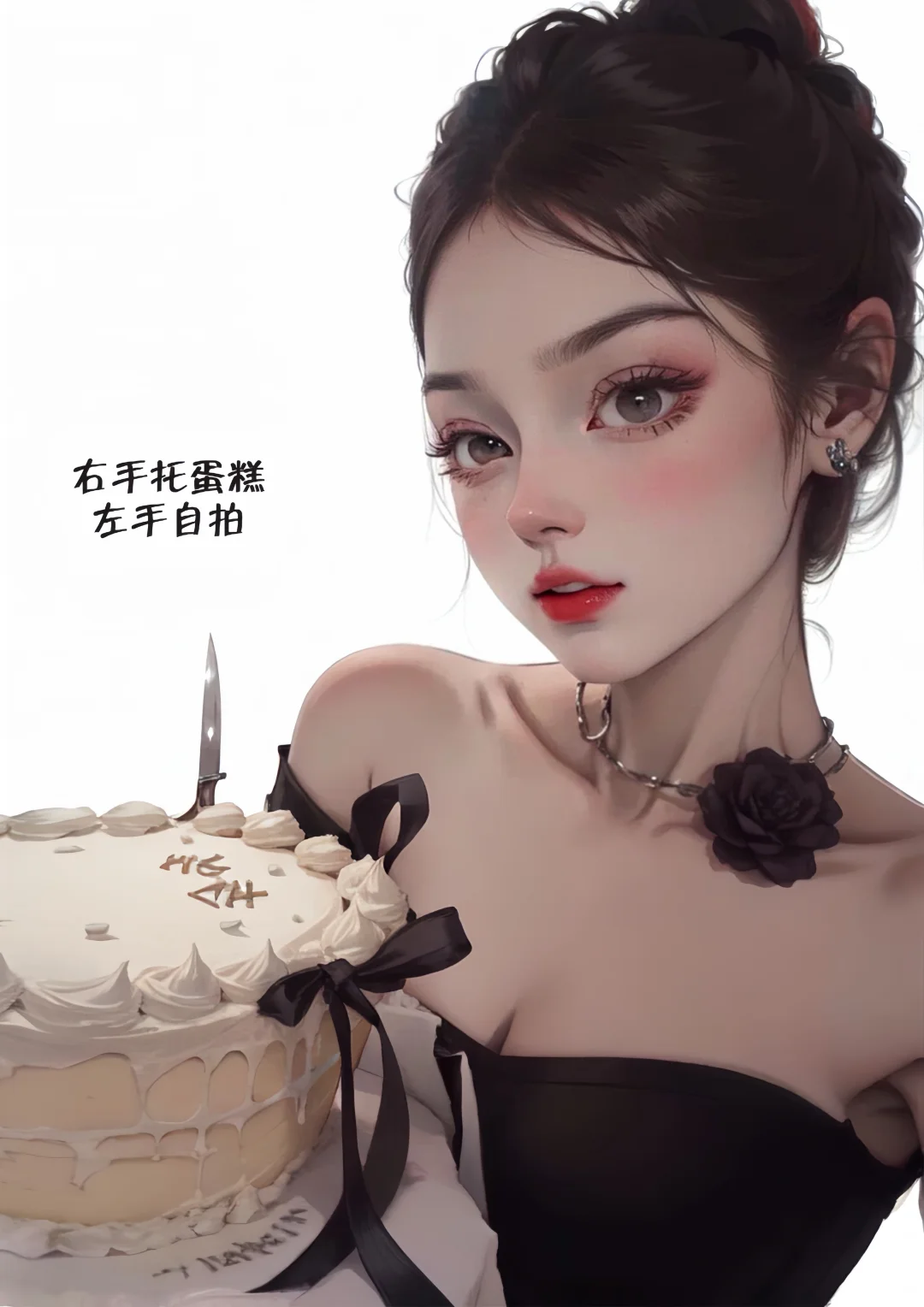 存一些生日拍照姿势🎂｜教你拍出氛围感大片