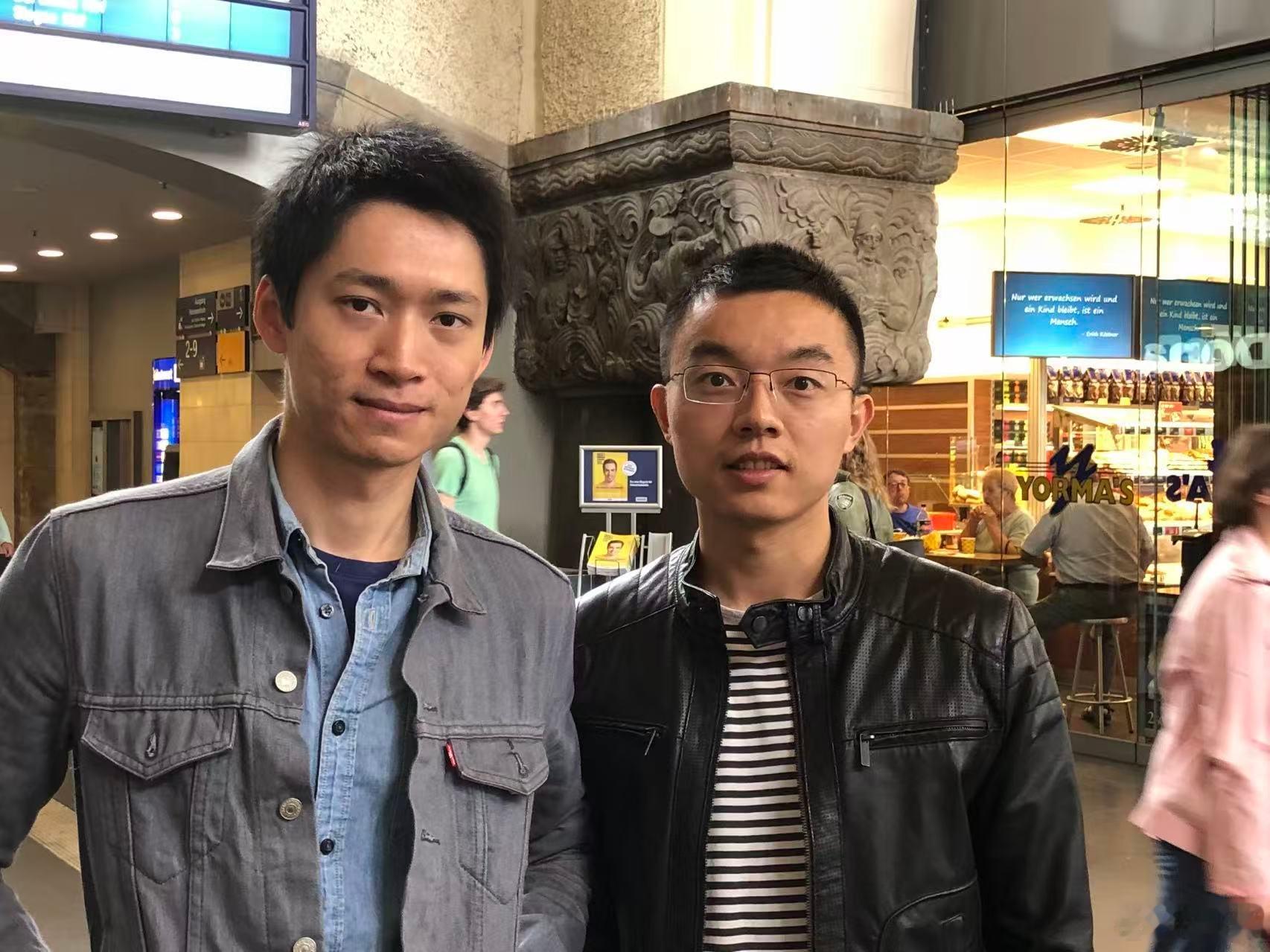 周一早上好！朋友们！我的外甥虫虫几个月前从荷兰打电话，聊他实习选择的问题。顺便我们也聊到了欧洲和东亚