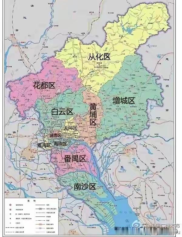 90年代三地同起点，从化掉队，不只是地理位置的问题九十年代，从化、增城、花