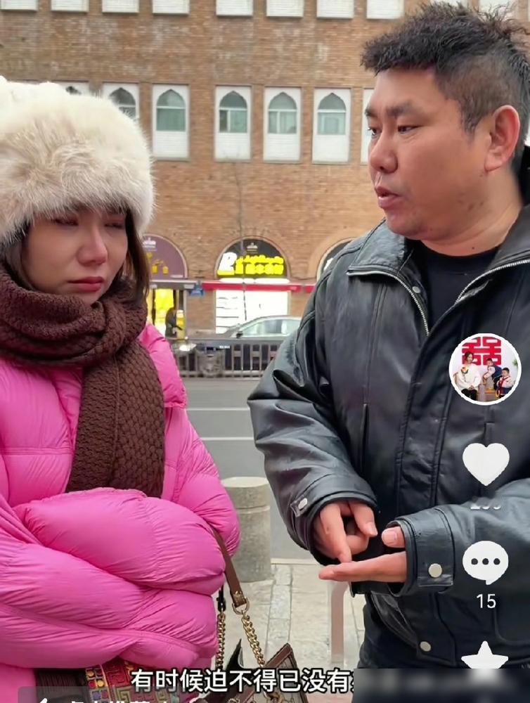 东青前夫誓不与前妻再见面，视频中东青前夫面都没有露，只是约定好一个地方让李子昂过