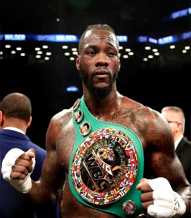 90多岁的拳击推广人阿鲁姆最近说，维尔德是福尔曼之后力量最大的拳手。这话我部分认