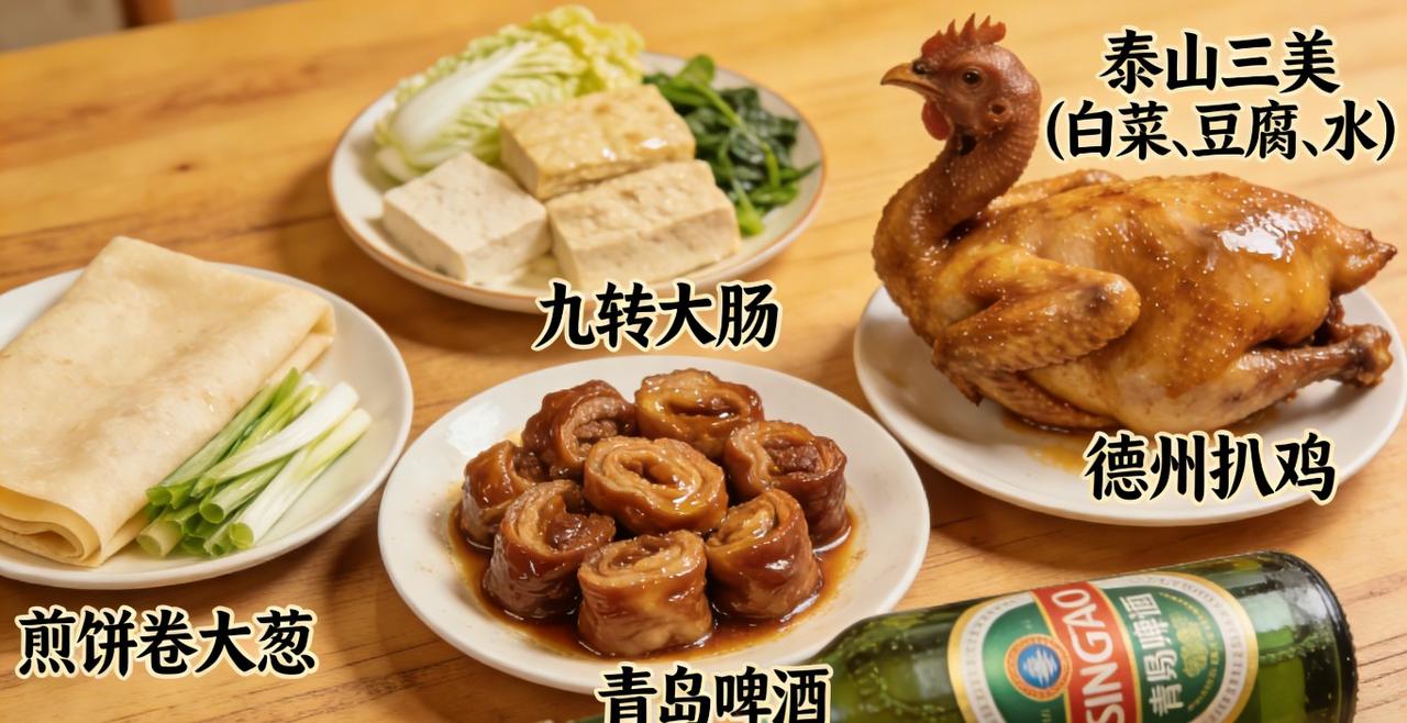 你还吃过哪些山东味道的美食?