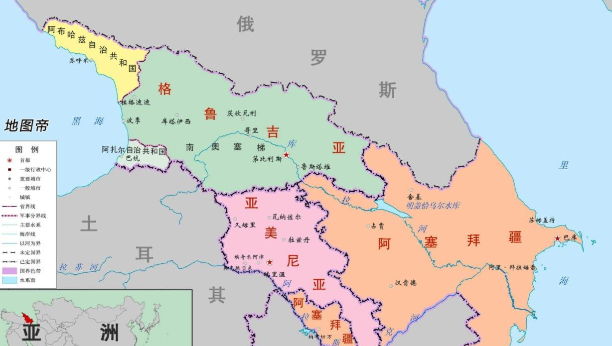 近期，整个高加索都有点乱的魔幻。亚美尼亚的加拿大籍总统帕尼西扬，在法国的支持下