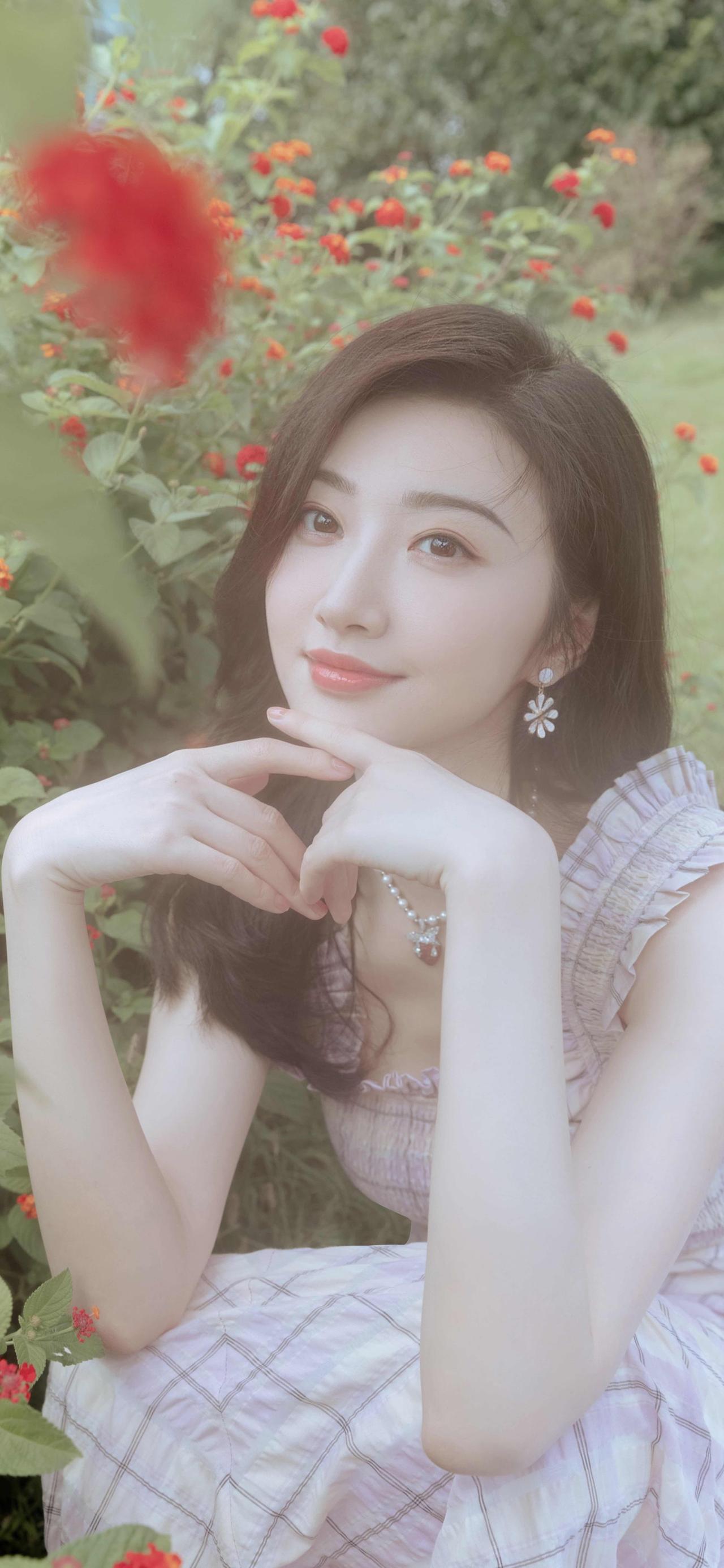 美女壁纸-第5981期-景甜