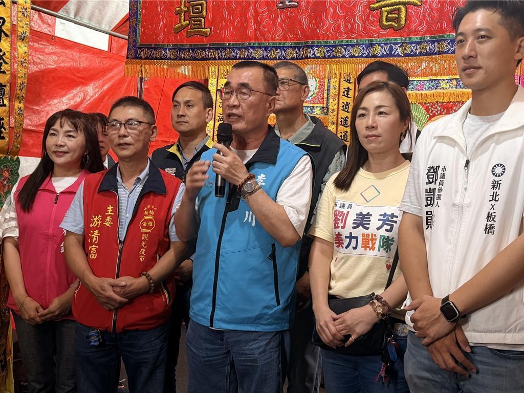 苏巧慧续打“尊侯牌”李四川：侯市长指名接棒的是我国民党新北市长参选人李四川今
