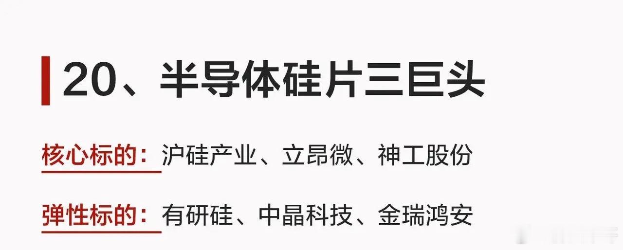 下半年坚守科技主线！20大AI科技细分赛道核心标的梳理AI算力产业链持续高景气，