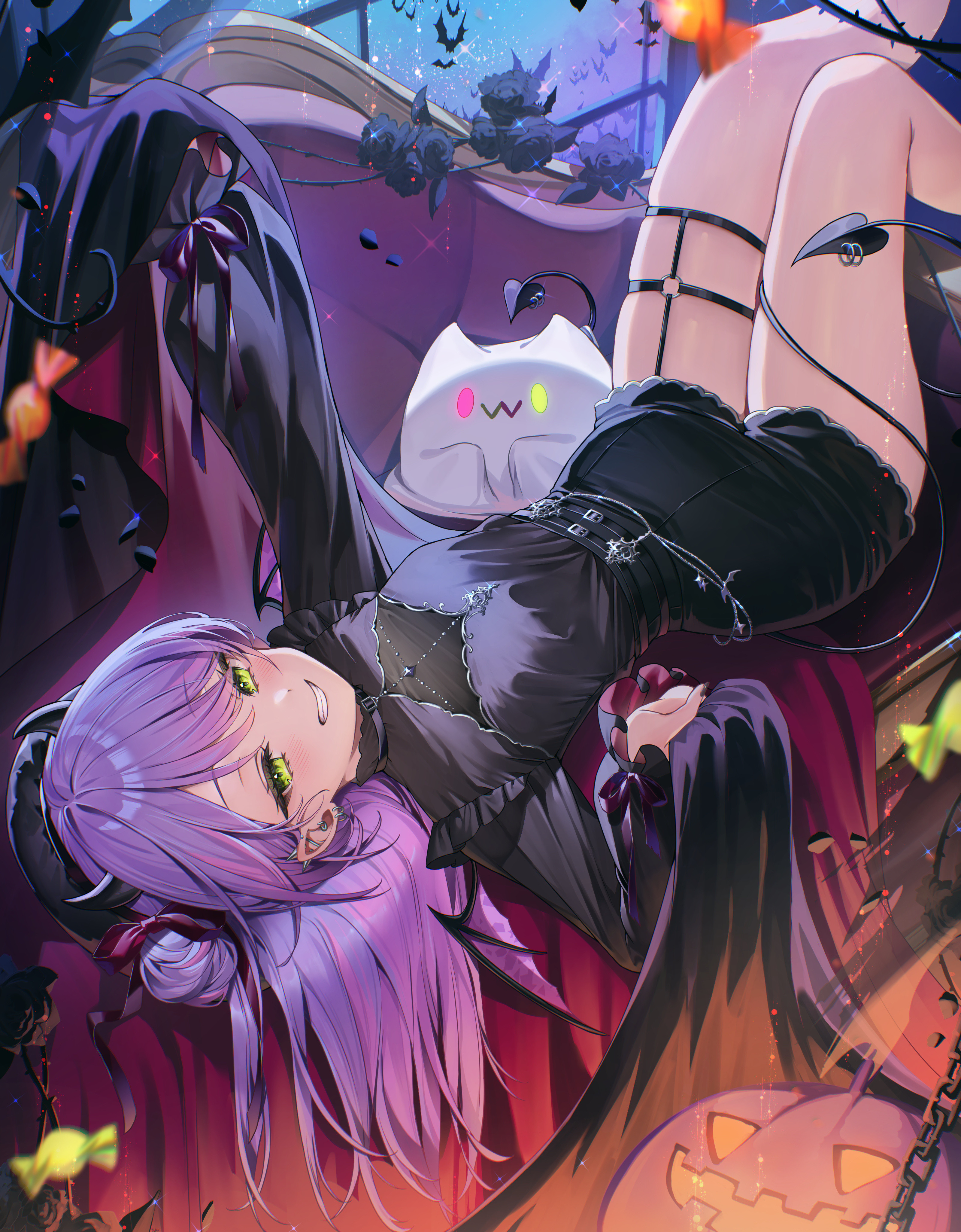 动漫小恶魔画师：らんpid：58654250​​​