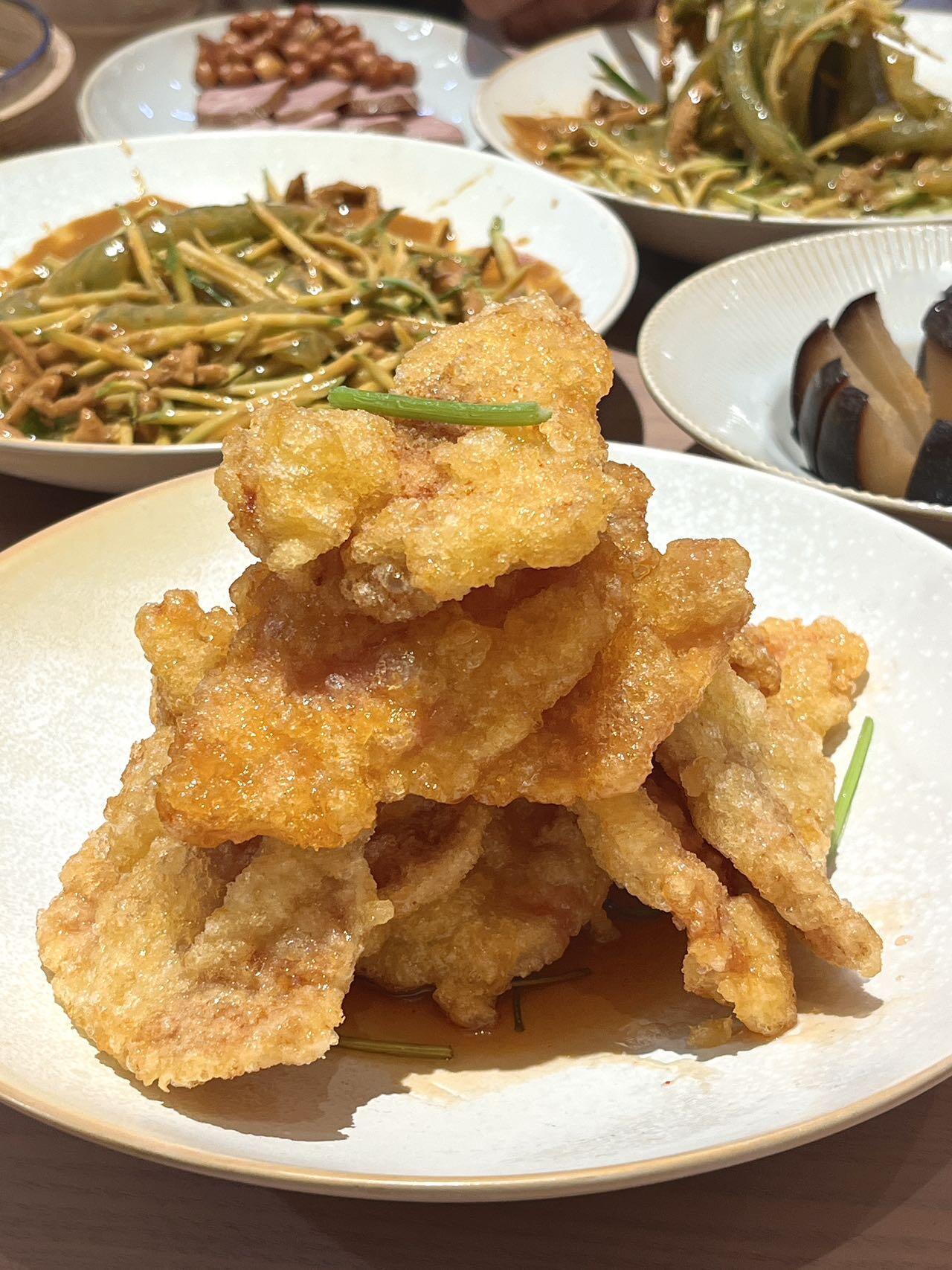 青岛老牌东北菜新店开业，抖音美食创作者青岛美食