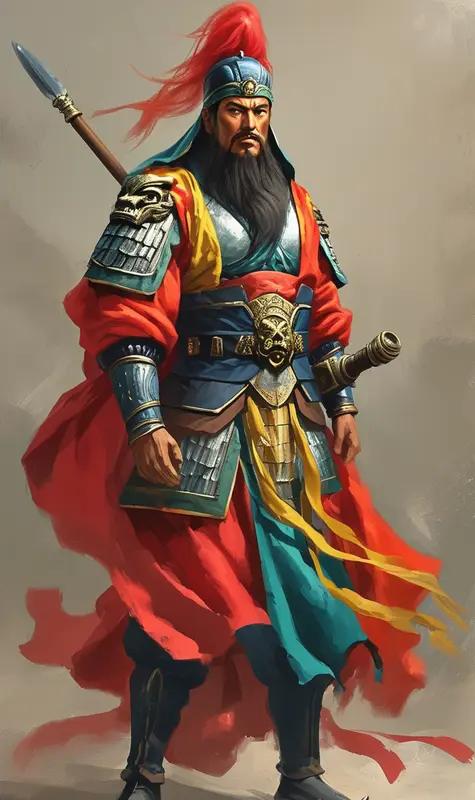 三国最大遗憾！吕布若甘心做猛将，轮不到关羽斩颜良文丑，更不会惨死白门楼。
